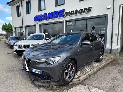 Usata Alfa Romeo Stelvio Ti 280 CV (205 kW) 2022 Grigio SUV