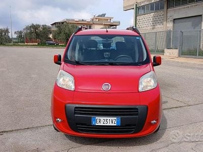 Usata Fiat Qubo Dynamic 77 CV (56 kW) 2013 Rosso Monovolume