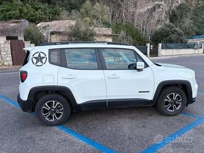 Usata Jeep Renegade Longitude 120 CV (88 kW) 2019 Bianco SUV