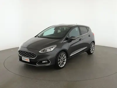 Occasion Ford Fiesta Vignale 85 PK (62 kW) 2018 Grijs Hatchback