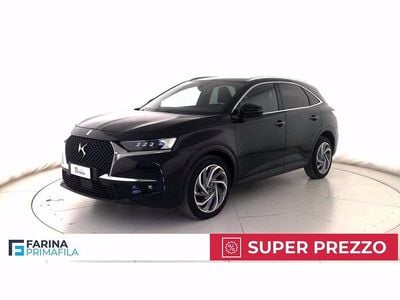 Usata DS Automobiles DS7 Crossback Business 131 CV (96 kW) 2020 Nero SUV