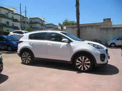 Usata Kia Sportage 115 CV (84 kW) 2016 Bianco SUV