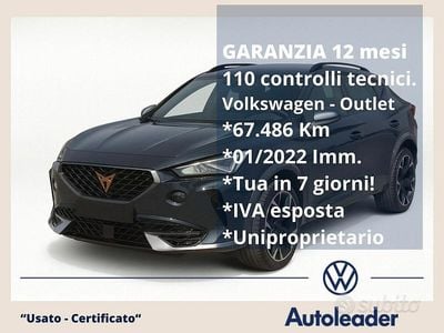 Begagnad Cupra Formentor 150 HK (110 kW) 2022 Grå SUV