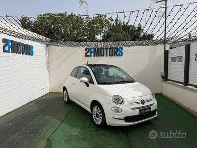 Usata Fiat 500 Pop 95 CV (69 kW) 2016 Bianco Berlina