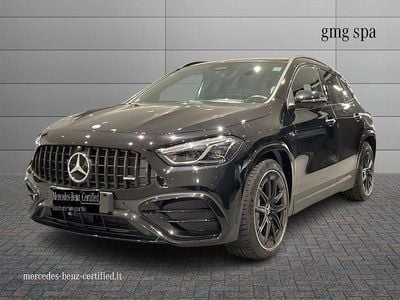 Usata Mercedes GLA35 AMG Premium Plus 306 CV (225 kW) 2025 Nero SUV
