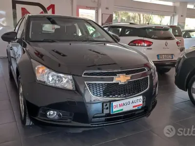 Usata Chevrolet Cruze LTZ 163 CV (119 kW) 2012 Nero Berlina