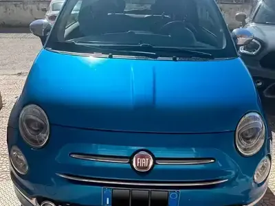 Usata Fiat 500 Lounge 69 CV (50 kW) 2018 Bluazzurro Berlina