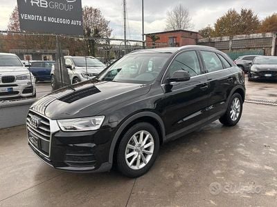 Usata Audi Q3 Business 120 CV (88 kW) 2017 Nero SUV