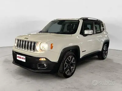 Usata Jeep Renegade Limited 120 CV (88 kW) 2014 Bianco SUV