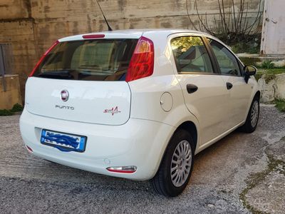 usata Fiat Grande Punto Punto 1.3 MJT II 75 CV 5 porte Lounge