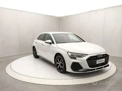 Usata Audi A3 S-Line 150 CV (110 kW) 2024 Bianco Berlina