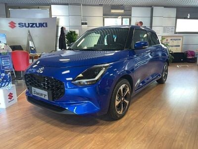 Ny Suzuki Swift 83 HK (61 kW) 2025 Blå Halvkombi
