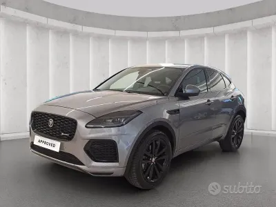 Usata Jaguar E-Pace R-Dynamic 160 CV (117 kW) 2022 Gray SUV