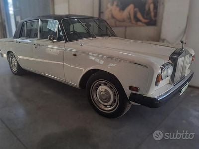 Usata Rolls Royce Silver Shadow 1970 Bianco Berlina