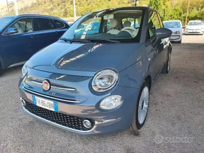 Usata Fiat 500 Lounge 69 CV (50 kW) 2017 Grigio Berlina