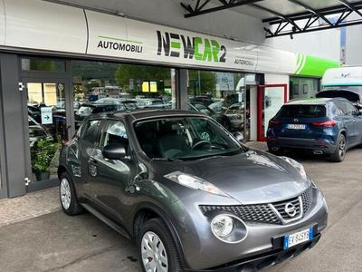 usata Nissan Juke 1.6 GPL ECO ACENTA KM 89.000