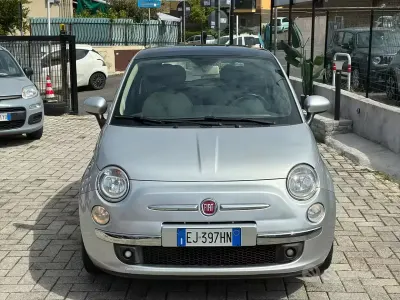 Käytetty Fiat 500 69 HP (50 kW) 2011 Harmaa Viistoperä