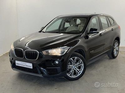 Käytetty BMW X1 Advantage 150 HP (110 kW) 2016 Katumaasturi