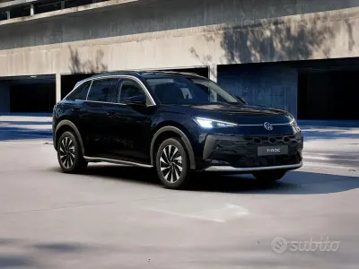 Nuova VW T-Roc Life 115 CV (84 kW) 2026 Nero SUV