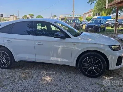 Usata Audi Q5 S-line plus 204 CV (150 kW) 2023 Bianco SUV