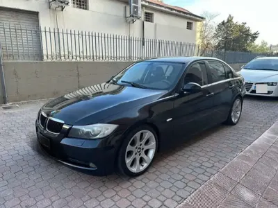 Usata BMW 320 M Sport 163 CV (119 kW) 2006 Nero Berlina