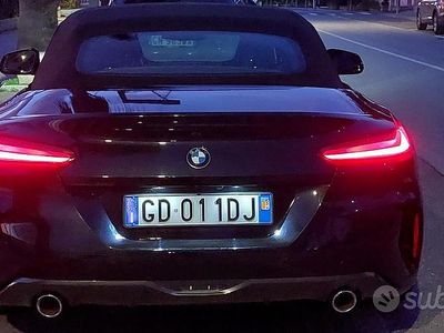 Usata BMW Z4 M Sport 197 CV (144 kW) 2021 Nero Cabrio