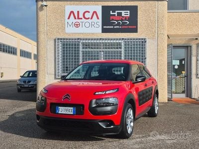 Usata Citroën C4 Cactus Feel 74 CV (54 kW) 2017 Rosso Utilitaria