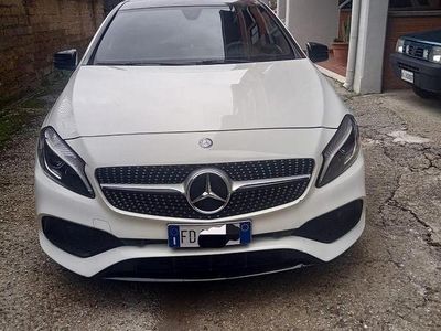 Usata Mercedes A180 Premium 2016 Bianco Berlina