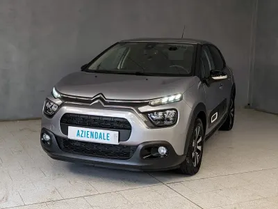 Usata Citroën C3 PureTech 110 CV (80 kW) 2024 Grigio Berlina