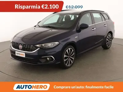 Usata Fiat Tipo Lounge 120 CV (88 kW) 2018 Blu/azzurro Station wagon