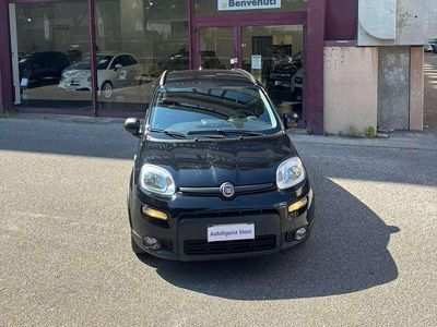 Usata Fiat Panda S 69 CV (50 kW) 2023 Nero Utilitaria