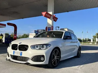 Usata BMW 118 M Sport 136 CV (100 kW) 2018 Bianco Berlina