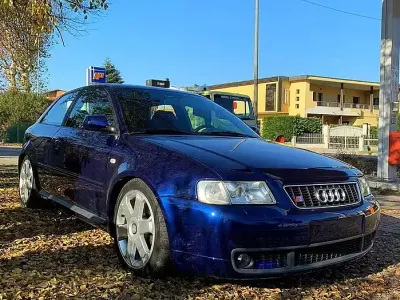 Usata Audi S3 210 CV (154 kW) 1999 Bluazzurro Utilitaria