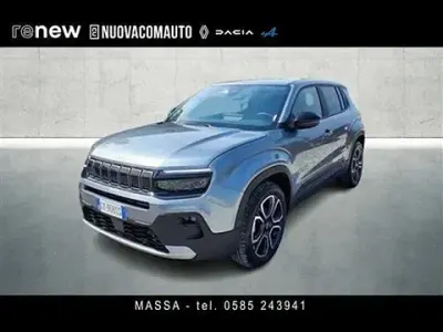 Usata Jeep Avenger Summit 100 CV (73 kW) 2025 Grigio scuro SUV