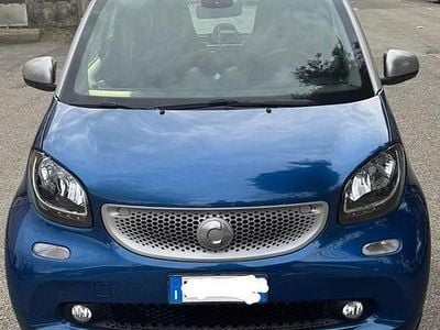 Usata Smart ForTwo Cabrio 90 CV (66 kW) 2016 Blu Cabrio
