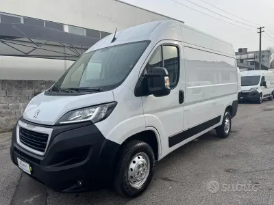 Usata Peugeot Boxer S 140 CV (102 kW) 2021 Bianco Furgone