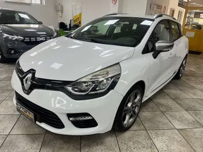 Usata Renault Clio GrandTour GT 120 CV (88 kW) 2016 Bianco Station wagon