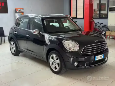 Usata Mini Cooper Countryman 90 CV (66 kW) 2014 Nero SUV