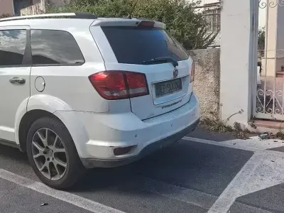 Usata Fiat Freemont 140 CV (102 kW) 2014 Bianco SUV