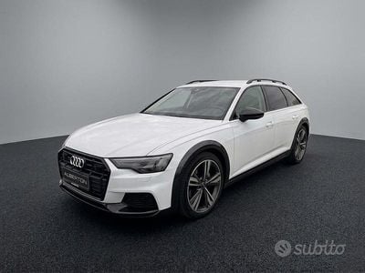 Usata Audi A6 Allroad Ambiente 286 CV (210 kW) 2021 Bianco Station wagon