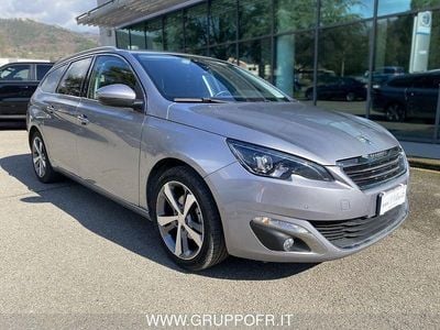 Usata Peugeot 308 Allure 120 CV (88 kW) 2017 Grigio Station wagon
