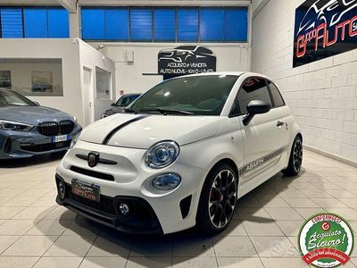 Usata Abarth 595 Competizione 180 CV (132 kW) 2018 Bianco Utilitaria