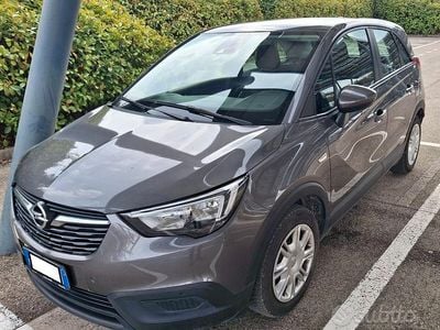 Usata Opel Crossland X 83 CV (61 kW) 2019 Grigio SUV