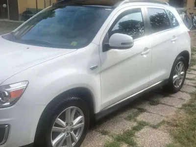 Usata Mitsubishi ASX Intense 116 CV (85 kW) 2014 Bianco SUV