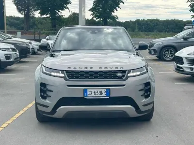 Usata Land Rover Range Rover evoque R-Dynamic 200 CV (147 kW) 2021 Argento SUV