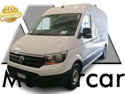 Usata VW Crafter 140 CV (102 kW) 2021 Bianco Furgone