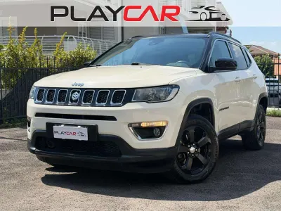 Usata Jeep Compass 140 CV (102 kW) 2018 Bianco SUV