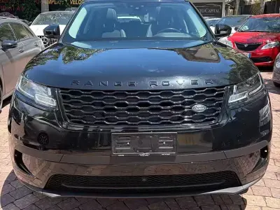 Brugt Land Rover Range Rover Velar R-Dynamic 179 HK (131 kW) 2019 Sort SUV