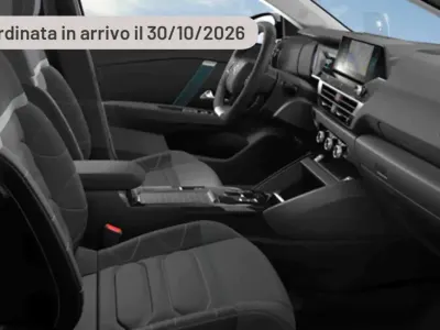 Nuova Citroën e-C4 61 kW (84 CV) 2026 Argento Berlina