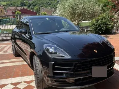Usata Porsche Macan 245 CV (180 kW) 2019 Nero SUV